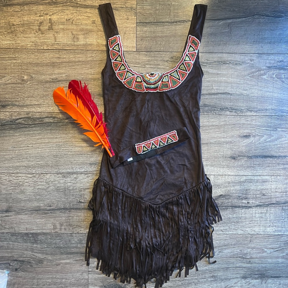 Women's Pocahontas costume